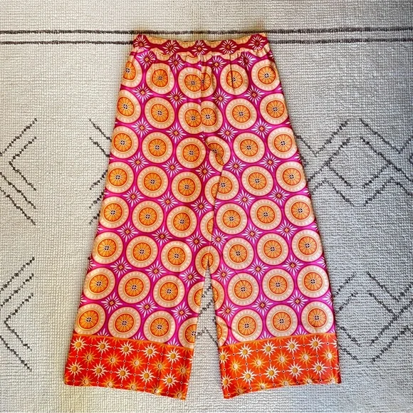 HARLOW 1960 2-piece satin pants set - Picture 9 of 11